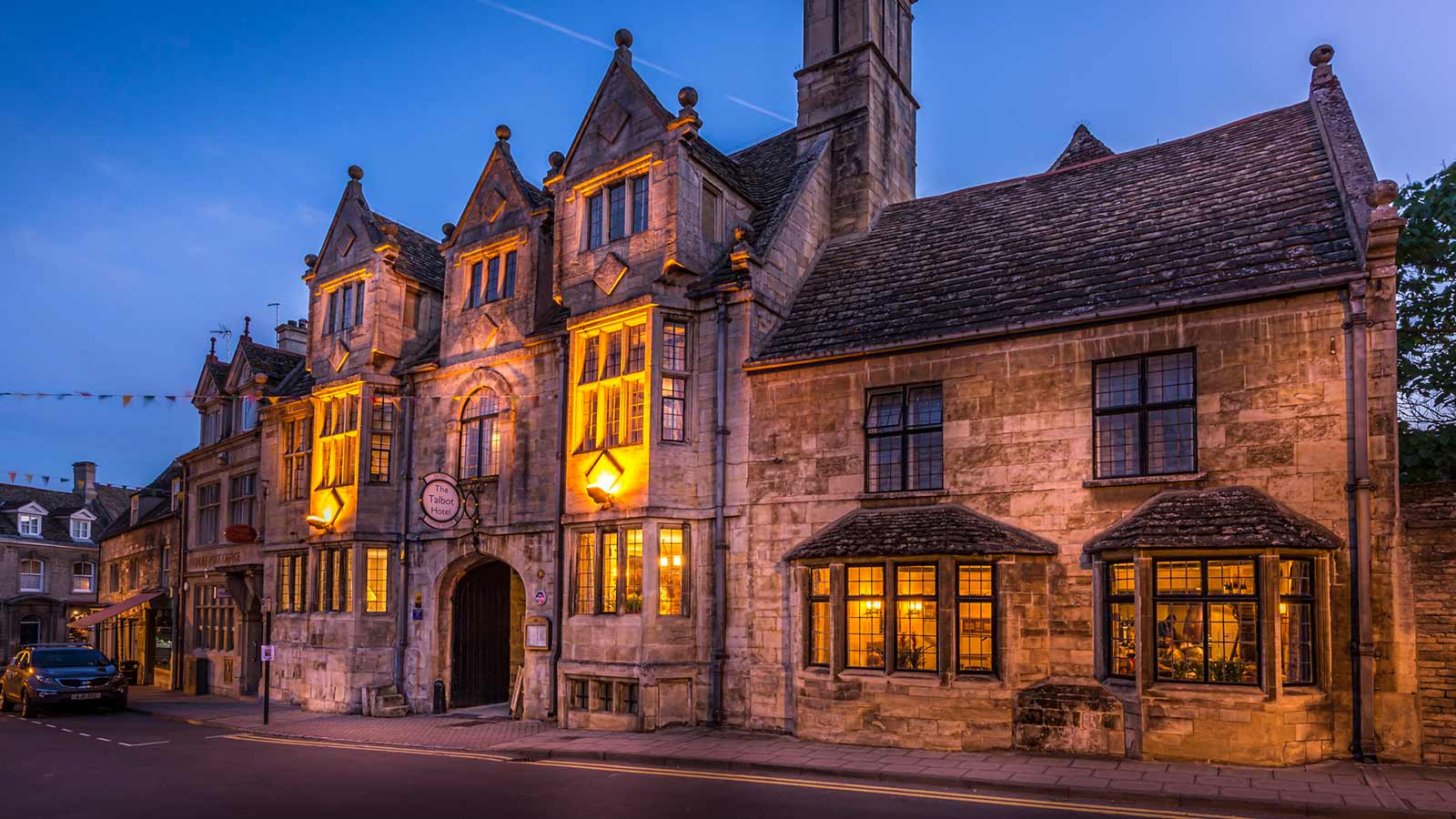 The Talbot Hotel, Eatery and Coffee House - Oundle, Northamptonshire