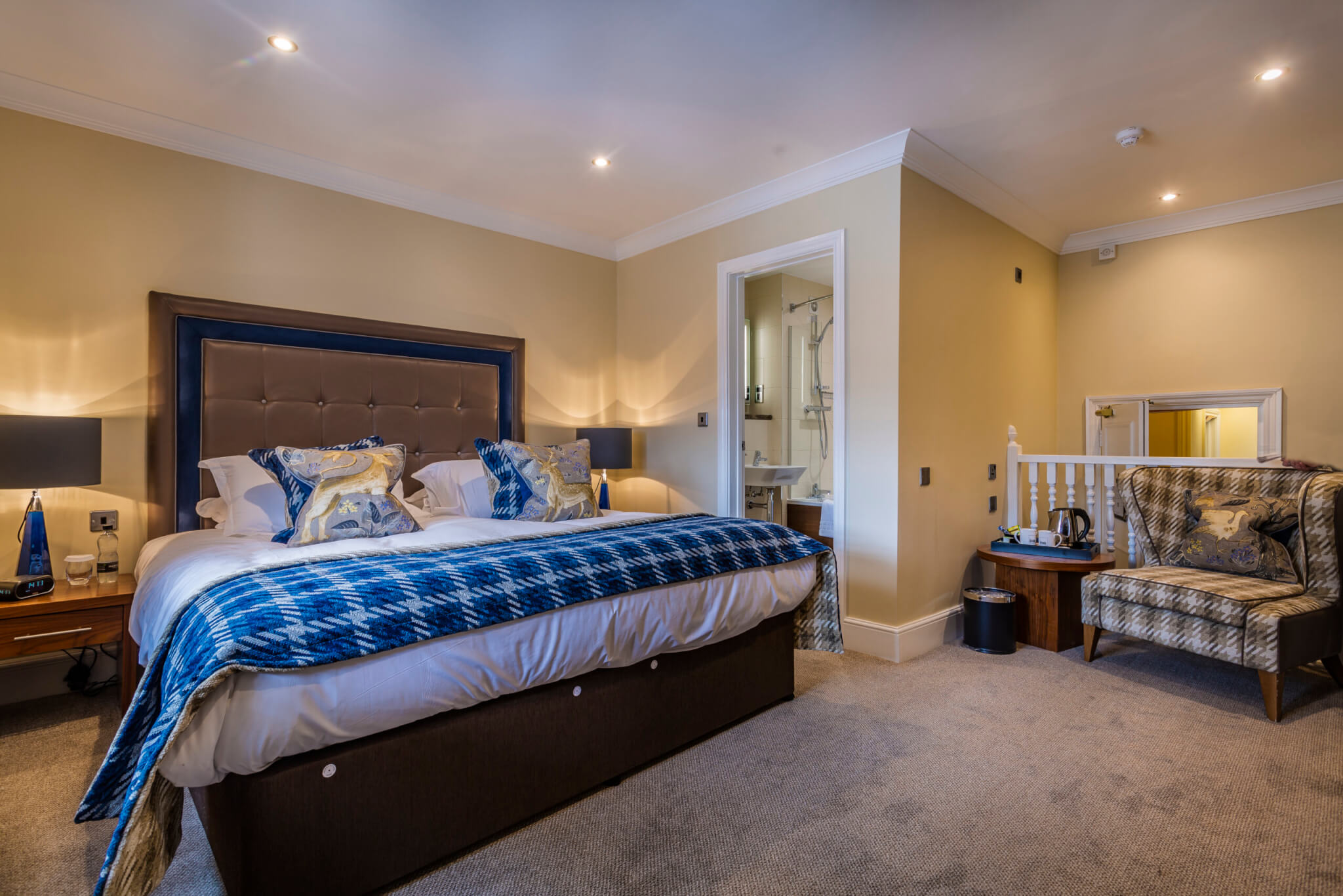 Superior Double Room Hotel Oundle 12 scaled