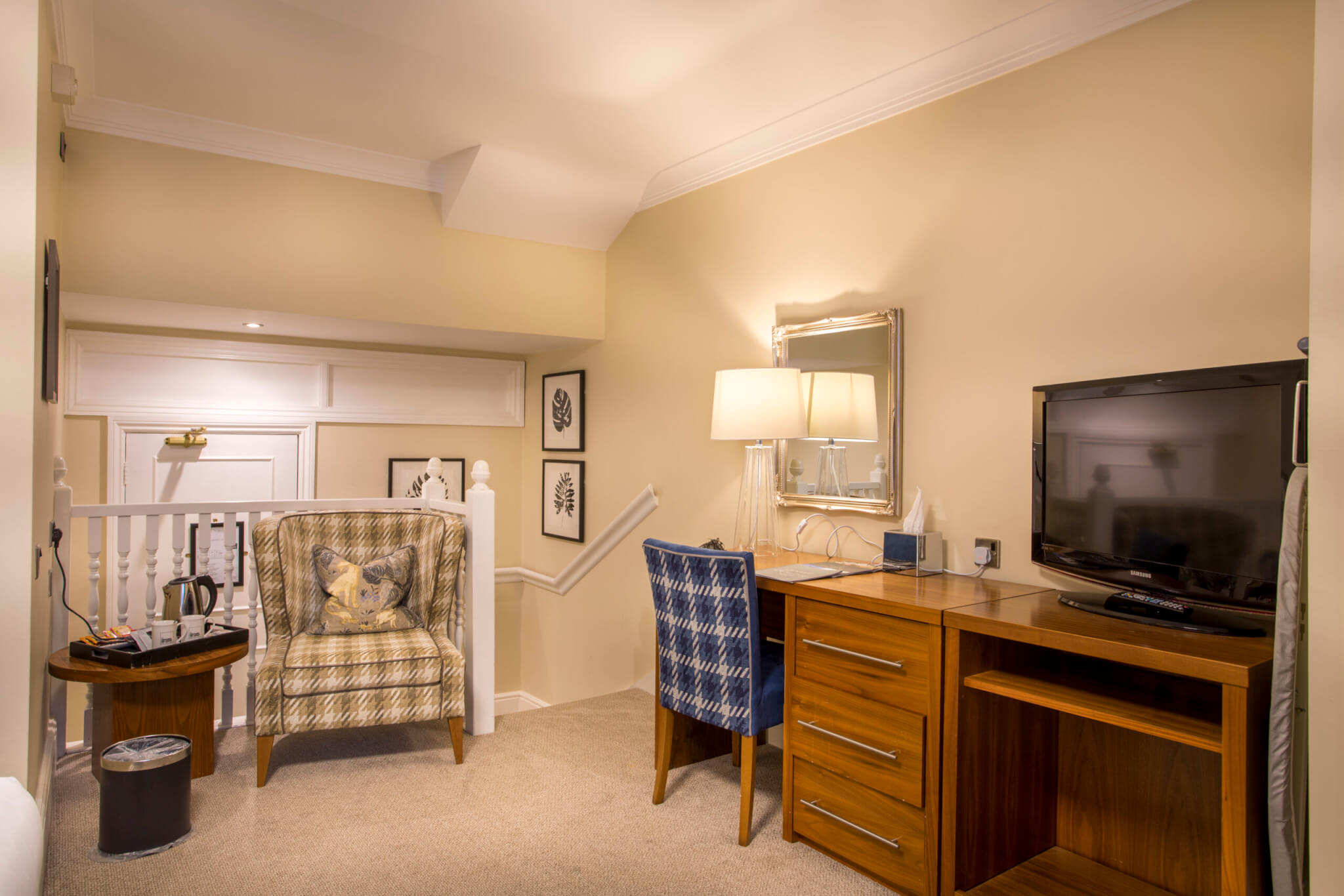 Superior Double Room Hotel Oundle 6 scaled