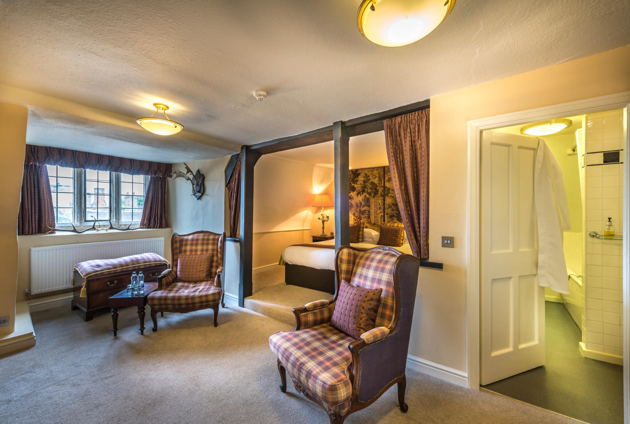 Superior Double Room Hotel Oundle 9 scaled