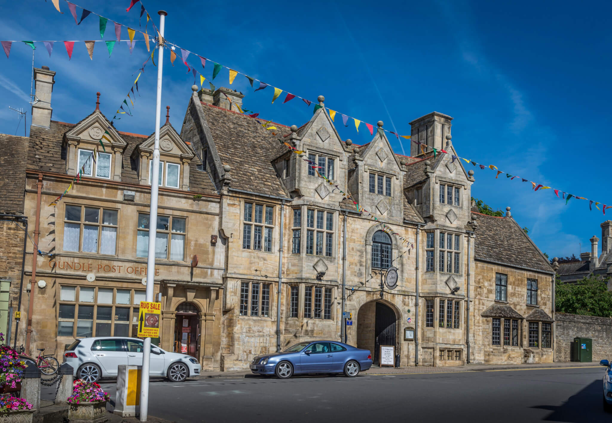 The Talbot Hotel Oundle Oundle and Northamptonshire scaled