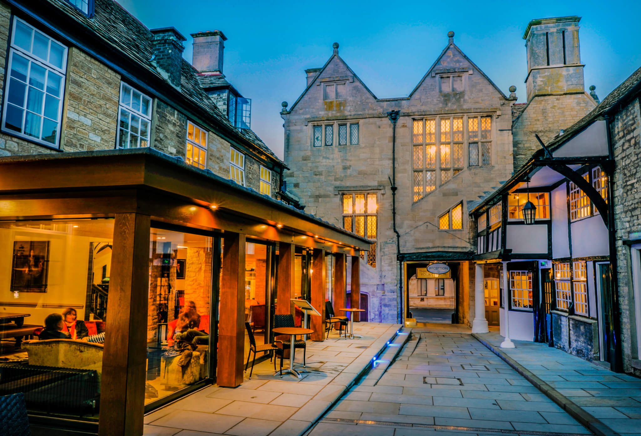 The Talbot Hotel Oundle Take a walk back in time for the hotel history scaled