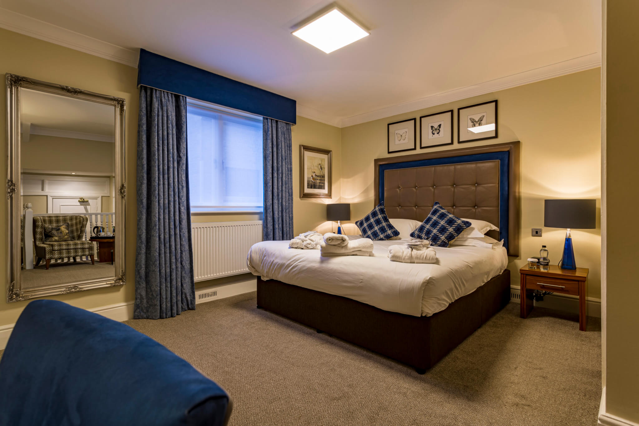 Accessible Double Room Hotel Oundle 1 scaled