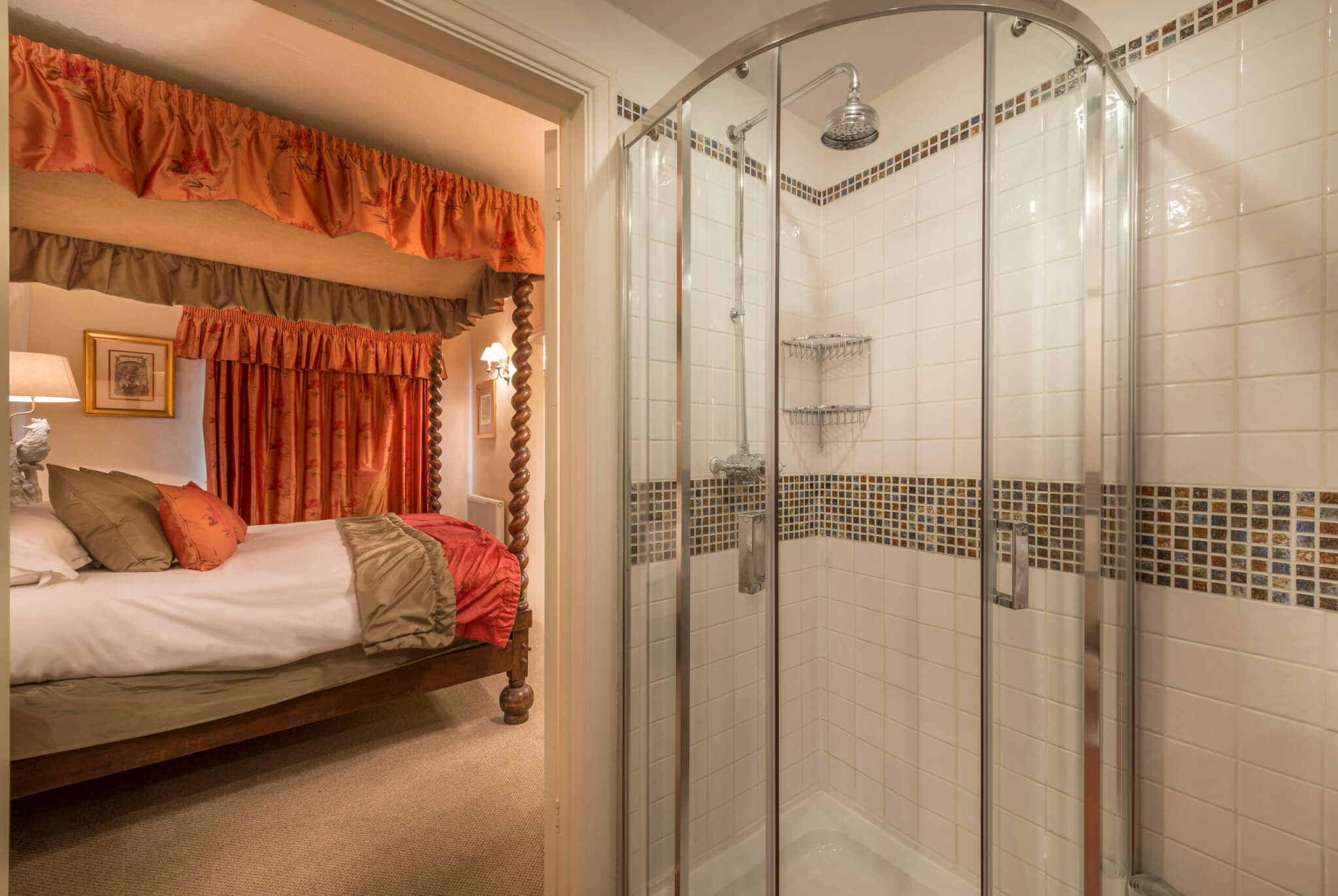 Deluxe Double Room Hotel Oundle 16 scaled