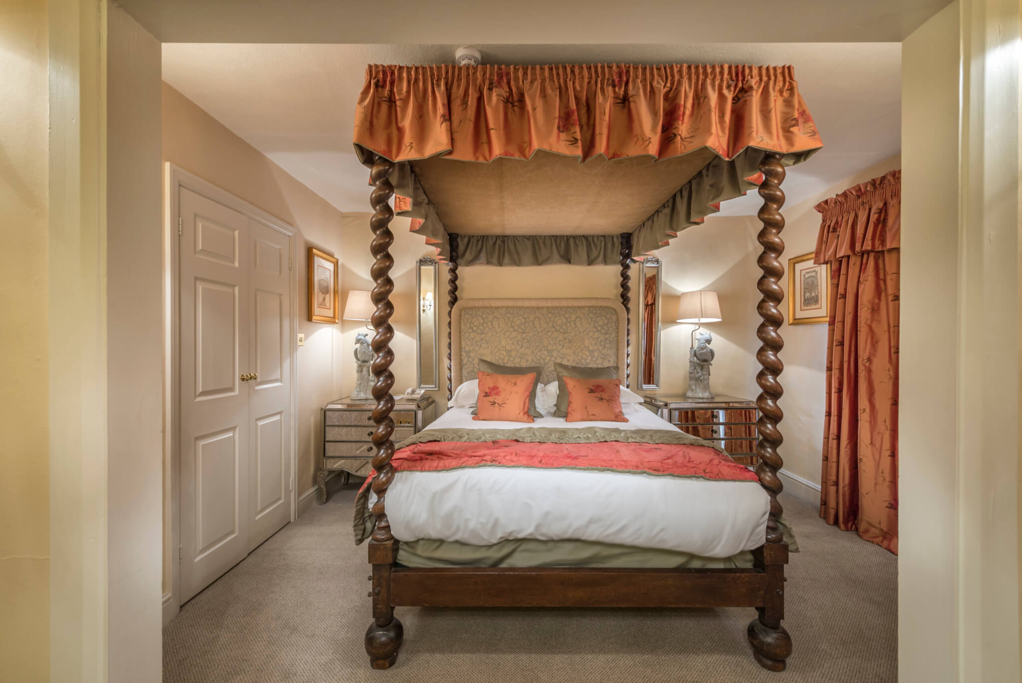 Deluxe Double Room Hotel Oundle 18 scaled