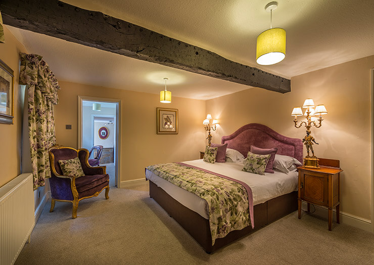 Deluxe Double Room Hotel Oundle 6 1