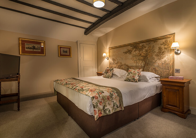 Deluxe Double Room Hotel Oundle 9