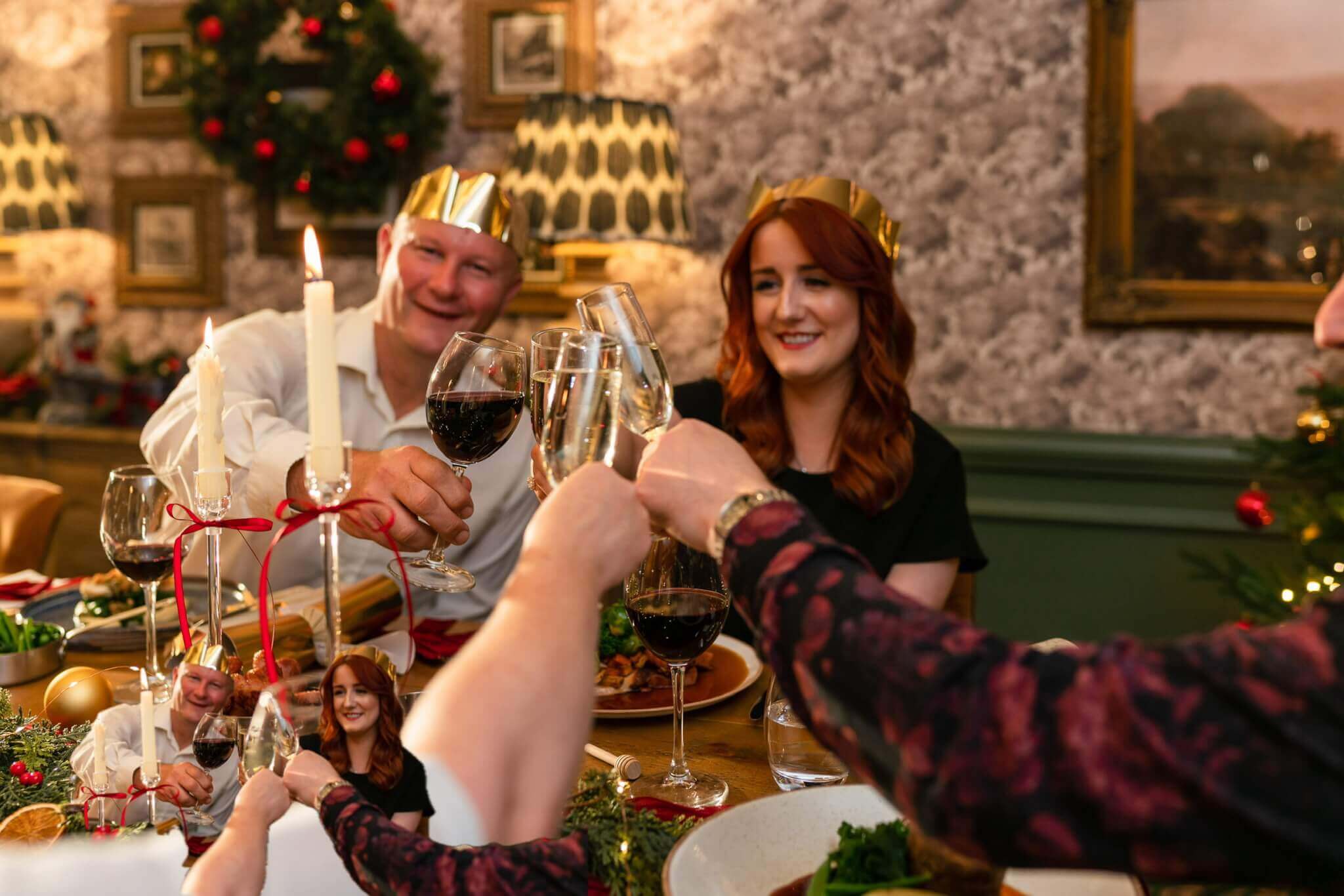 christmas day lunch